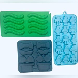 Set of Silicone Molds